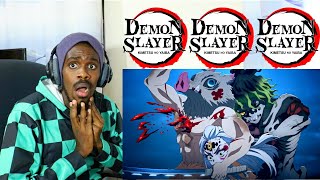 quotDefeating an Upper Rank Demonquot Demon Slayer Season 2 Episode 16 REACTION VIDEO [upl. by Vergil836]