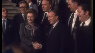 Thatcher Ireland and the Iron Lady [upl. by Nerot]