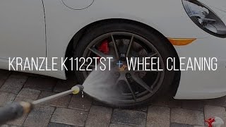 MTM Foam Cannon Kranzle Pressure Washer Wheel Cleaning Demo [upl. by Ollayos]