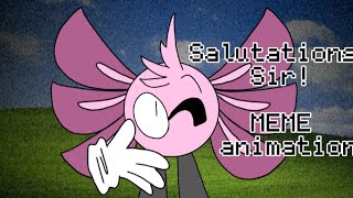 Salutations Sir  MEME animation  KinitoPet [upl. by Asiled701]