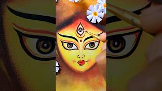 মা আসছে আর মাত্র কয়েক দিন 🌸  Maa Durga drawing mahalaya special  Durga puja 2024 shorts short [upl. by Enneillij]