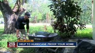 Help to hurricane proof your home [upl. by Ardnazxela]