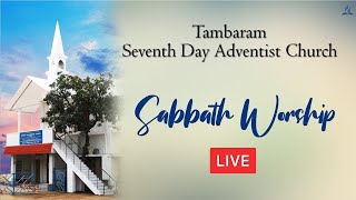 Tambaram SDA Church  Sabbath Worship  January 14 2023 sdachurchtambaram sabbathworship [upl. by Alper567]