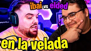 DED EXPLICA porque NO HAY IBAI vs ELDED en LA VELADA 3 [upl. by Anaitat959]