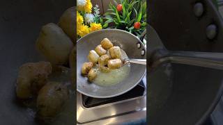 crispy Potato bites Recipe  Potato snacks recipe Potato bites shorts youtubeshorts shortvideo [upl. by Haseena]