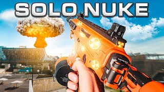 I DROPPED a SOLO NUKE in WARZONE 3 [upl. by Button754]