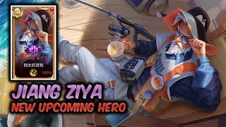 Jiang Ziya Heroes who break through the level 15 limit  Honor of Kings Gameplay Top Global China [upl. by Ydnal]