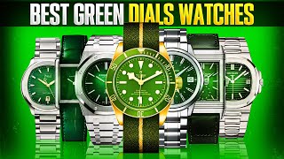 Watch Trends Explode Why Green Dials Are Everywhere [upl. by Daly]