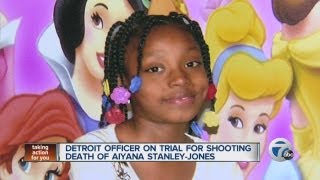 Trial begins in Aiyana StanleyJones death [upl. by Hatokad]