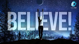 BELIEVE The Song Official Lyric Video [upl. by Atinav]