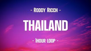 Roddy Ricch  thailand 1Hour Loop [upl. by Carmelle92]