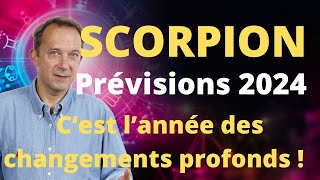 Astrologie Scorpion Prévisions2024 [upl. by Lativa]