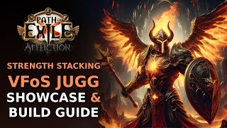 Volcanic Fissure of Snaking Strength Stacking Jugg 2 SHOWCASE amp BUILD GUIDE Affliction 323 [upl. by Questa625]