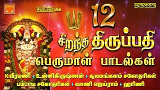 12 சிறந்த திருப்பதி பெருமாள் பாடல்கள்  Purattasi Perumal Songs tamil [upl. by Bish]