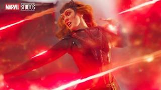 Marvel Agatha Trailer Scarlet Witch Scene Doctor Strange amp Things You Missed [upl. by Secunda]