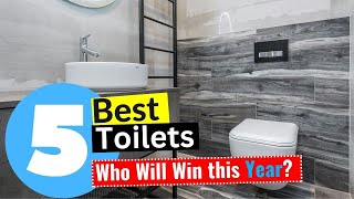 5 Best Toilets 2024  Editors Review [upl. by Zerlina145]