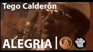 Tego Calderón  ALEGRIA [upl. by Namaan]