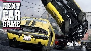 Was ist Next Car Game  AngespieltVideo Die schönste Zerstörungsorgie der RennspielGeschichte [upl. by Nyvek594]