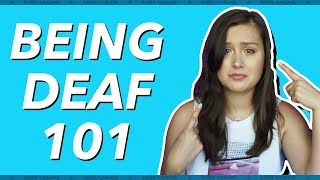 What Is Being Deaf  Rikki Poynter [upl. by Stanleigh]