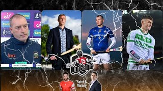 Meyler live  Rebels v Cats  top 5 hurlers  Tipp v Tribe  Faithful meet Wexford  HE update [upl. by Halilak345]