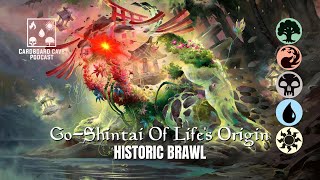 SHRINES SHRINES  GoShintai of Lifes Origin  Historic Brawl MTG Arena Gameplay [upl. by Worrell]