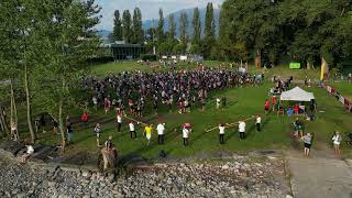 Triathlon Locarno 2024  DJI orizzontale  Domenica 21 [upl. by Ilenna]