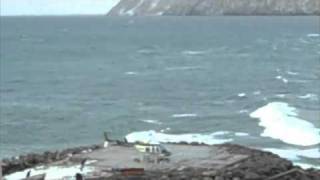 Little Diomede Island How We Get Mail [upl. by Sad]