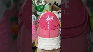 In Hand Review A Bathing Ape Sneaker Show sneakers shoes [upl. by Francklin]