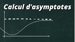 Calcul dasymptotes  exercices corrigés  Partie 1 [upl. by Airdnat430]