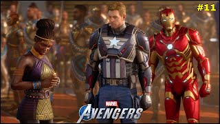 Avengers In WAKANDA  Marvels Avengers Gameplay 11 [upl. by Orland18]