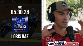 Off Track with Carruthers and Bice  283 Loris Baz [upl. by Elayne]