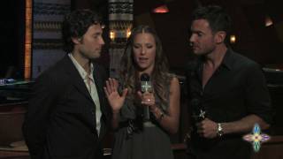 Edyta Sliwinska Alec Mazo and Aiden Turner at Mohegan Sun [upl. by Saretta]