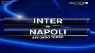 Inter 21 Napoli 200809 [upl. by Ten]