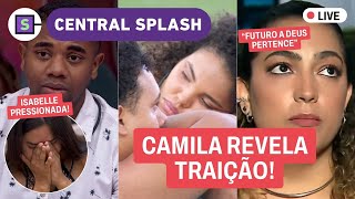 🚨 BBB 24 Camila detona BUDA e traição  Davi pressiona Isabelle  Lucas tem alerta sobre Paredão [upl. by Nuahs411]