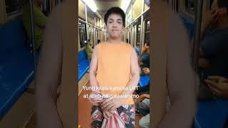 Yung kailangan muna humarap ng ibang pwesto wag lang sa LRT dahil kilala kana dun mandurukot [upl. by Balcer]