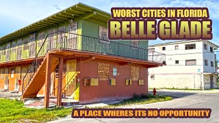 Belle Glade Worst City In Florida A place what continues to Die [upl. by Annahaj442]