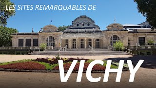 Tout ce quil faut absolument visiter à Vichy [upl. by Nnylyma]