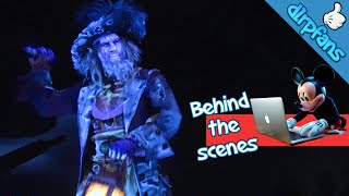 Disneyland Paris Behind the Scenes Pirates of the Caribbean [upl. by Manus]