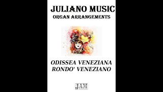 Odissea Veneziana  Rondo Veneziano Organ Arrangement [upl. by Sane104]