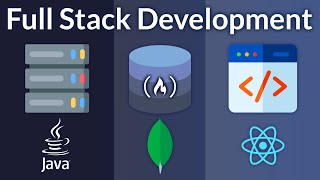 Full Stack Development with Java Spring Boot React and MongoDB – Full Course [upl. by Kutzer]