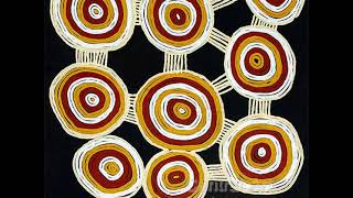 Arte aborigen australiano aboriginal art [upl. by Akinirt]