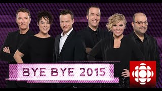 Bye Bye 2015  RadioCanada [upl. by Aylat]