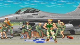 Street Fighter II OST Guile Theme [upl. by Eeladnerb]