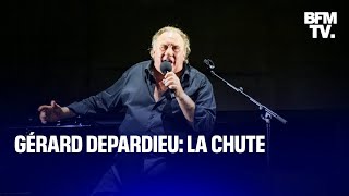 Gérard Depardieu la chute [upl. by Ardnahc936]