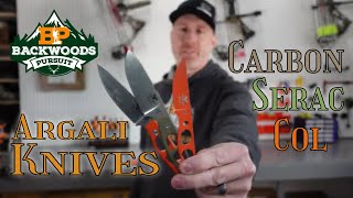 Argali Knife Review  Best Ultralight Hunting Knife [upl. by Lytsirk]