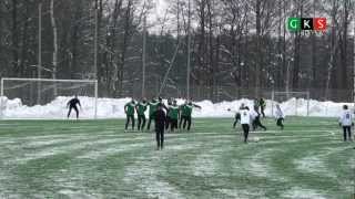 Sparing GKS Tychy  Energetyk ROW Rybnik 43 Skrót meczu [upl. by Eskil]