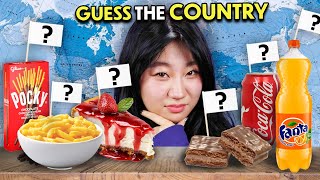 Guess The Country From The Snack 2 [upl. by Cyb225]