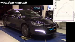 REPROGRAMMATION PEUGEOT 508 2 2L HDI 204ch  Dijon Gestion Moteur [upl. by Alvira851]