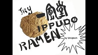 Try Ippudo Instant Ramen  Japanese Gourmet Noodles [upl. by Cope305]