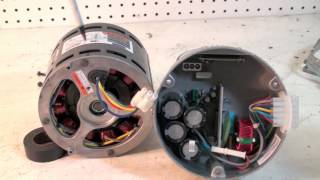 The ECM motor construction and troubleshoot [upl. by Simmonds670]